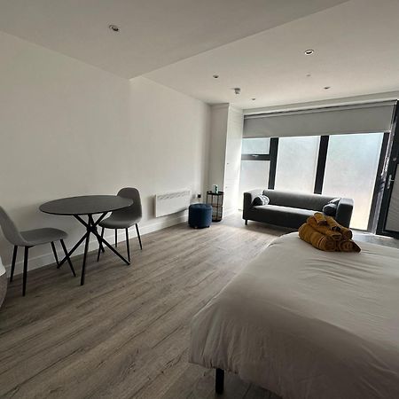 Modern Studio Flat Near Highbury & Islington Station London Kültér fotó