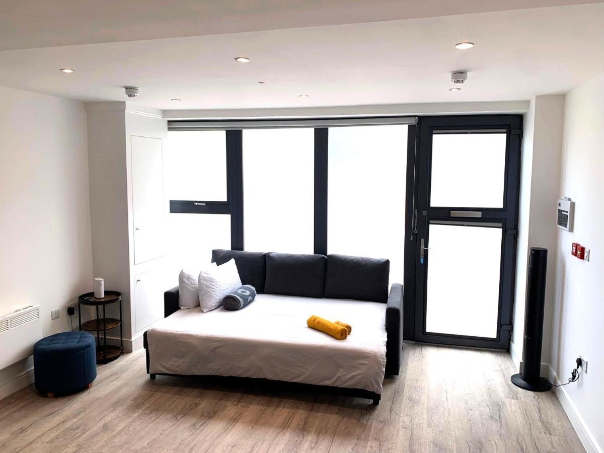 Modern Studio Flat Near Highbury & Islington Station London Kültér fotó