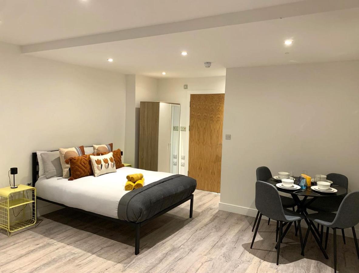 Modern Studio Flat Near Highbury & Islington Station London Kültér fotó