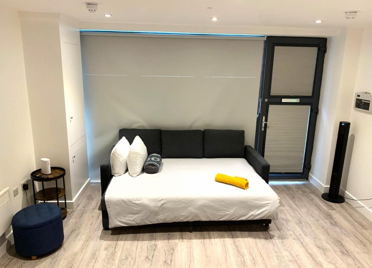 Modern Studio Flat Near Highbury & Islington Station London Kültér fotó