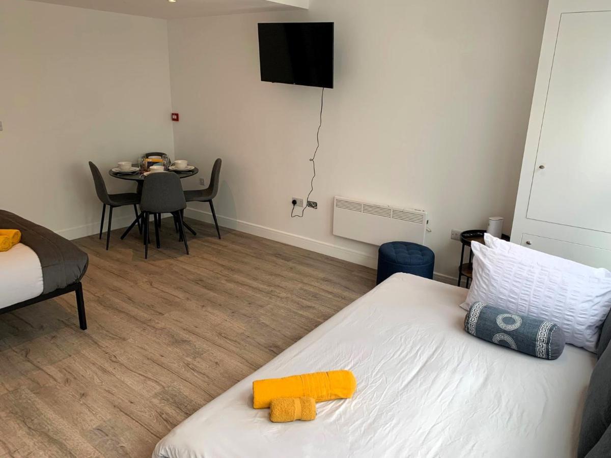 Modern Studio Flat Near Highbury & Islington Station London Kültér fotó