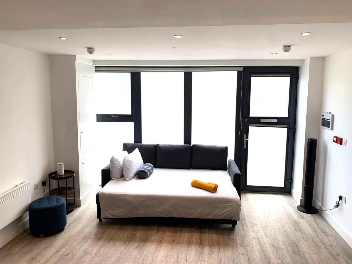 Modern Studio Flat Near Highbury & Islington Station London Kültér fotó